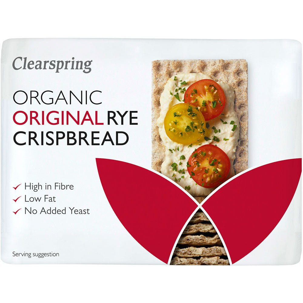 Organic Rye Crispbread - Original 200g