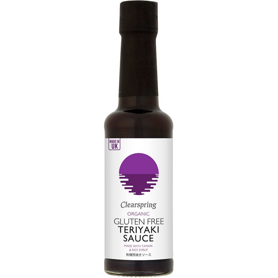 Organic Gluten Free Teriyaki Sauce