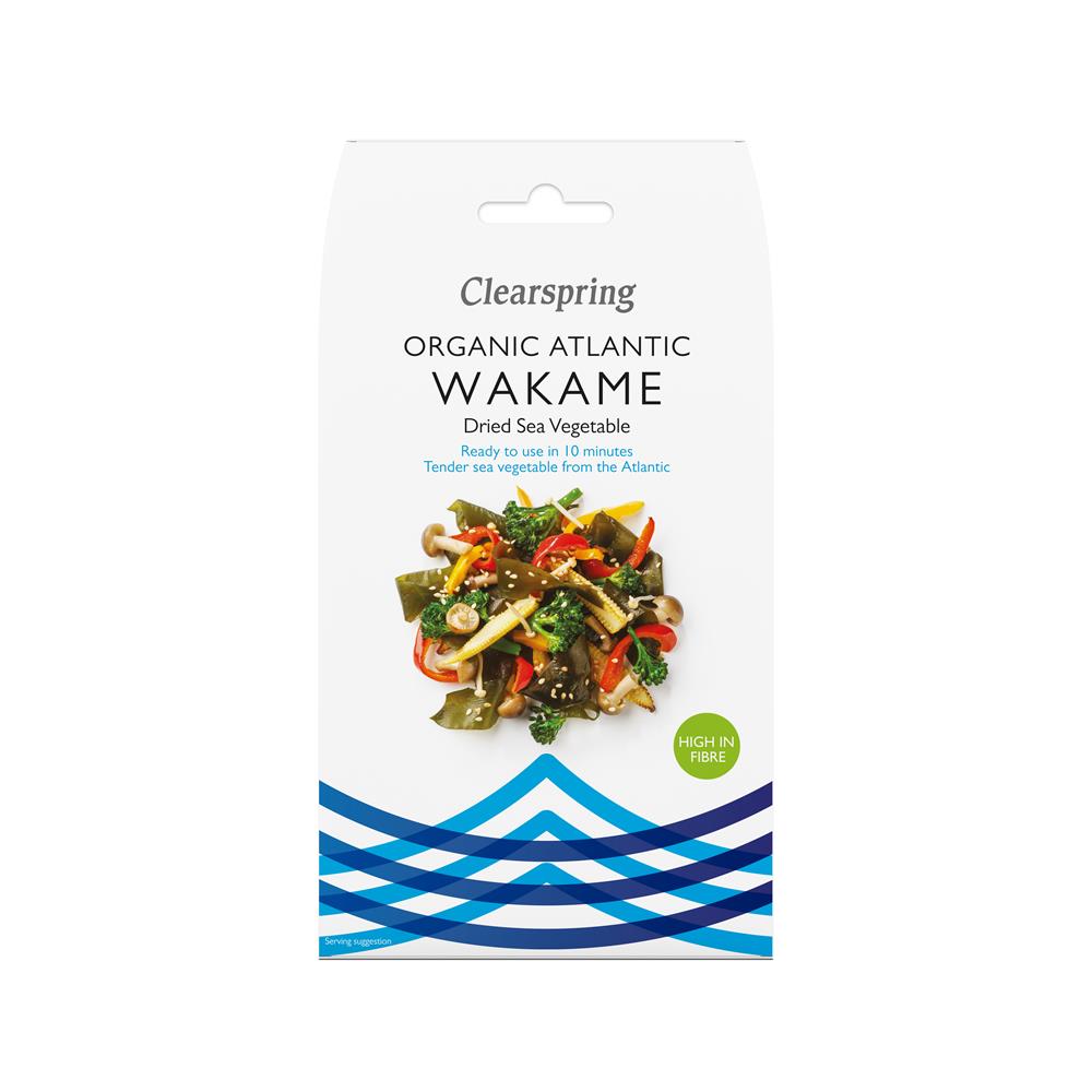 Organic Atlantic Sea Wakame 25g