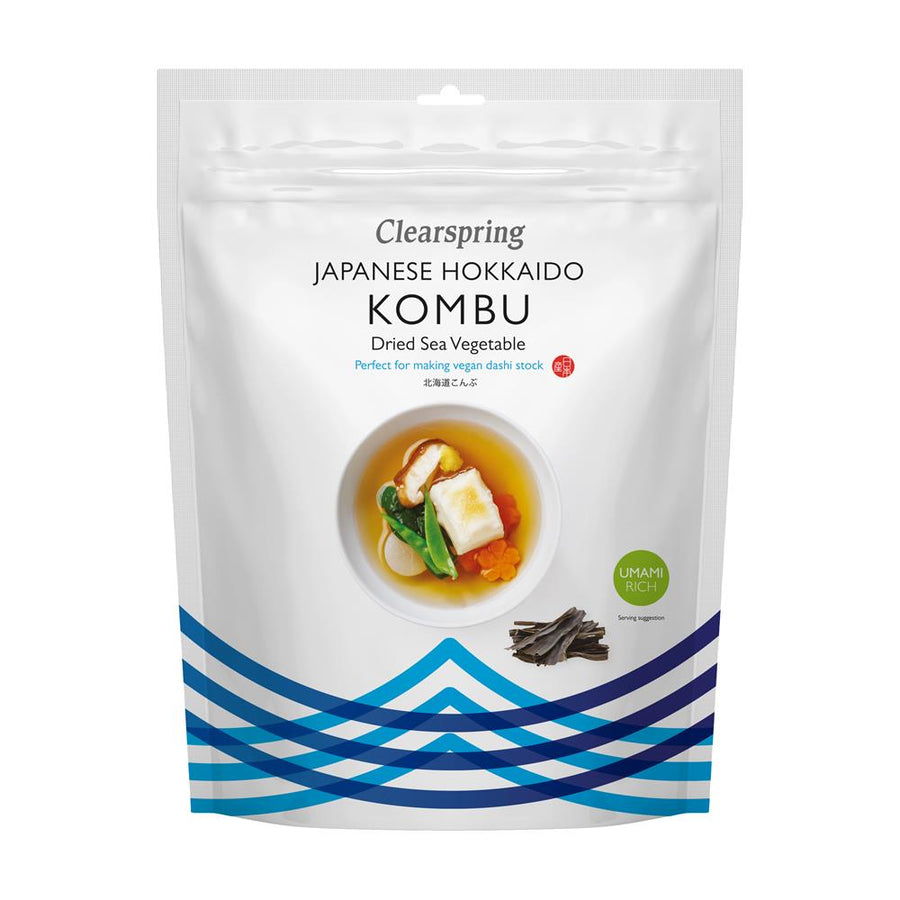 Japanese Hokkaido Kombu Dried Sea Vegetable 40g