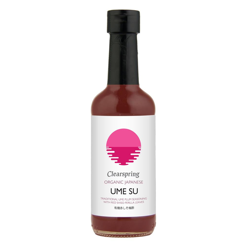 Organic Japanese Ume Su (Ume Plum Seasoning) 250ml