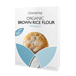 Org GF Brown Rice Flour 375g