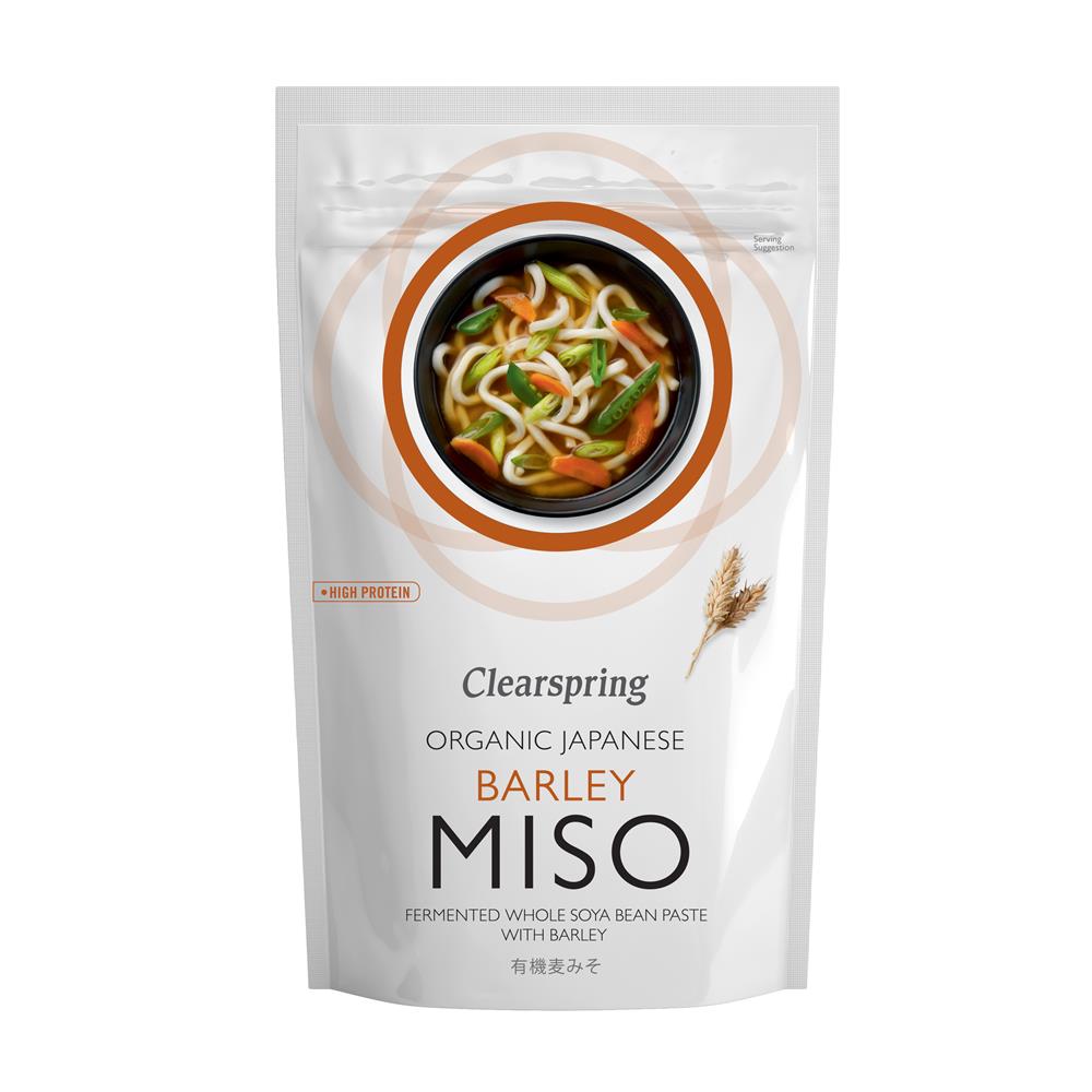 Organic Barley Miso 300g