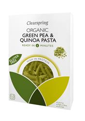 Org GF Green Pea & Quinoa Pasta 250g