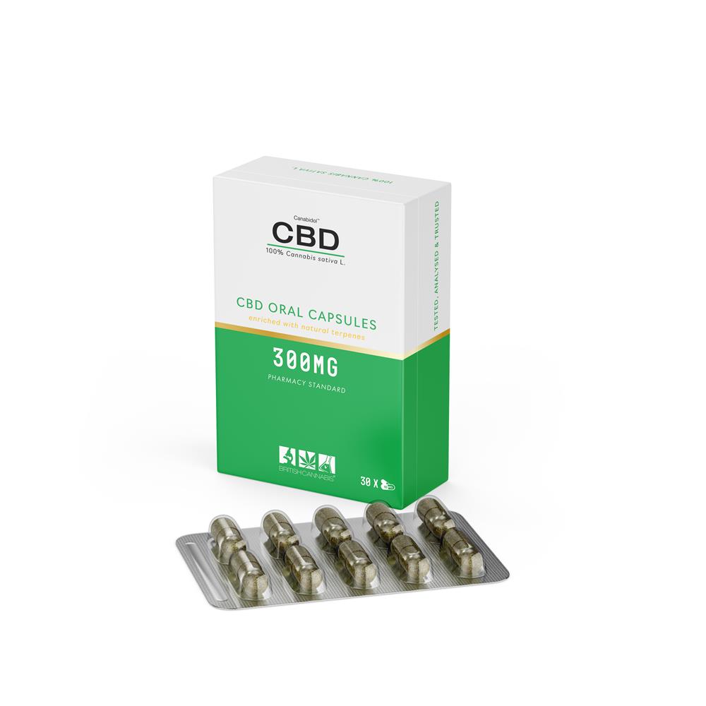 CBD 30 Capsules 300mg