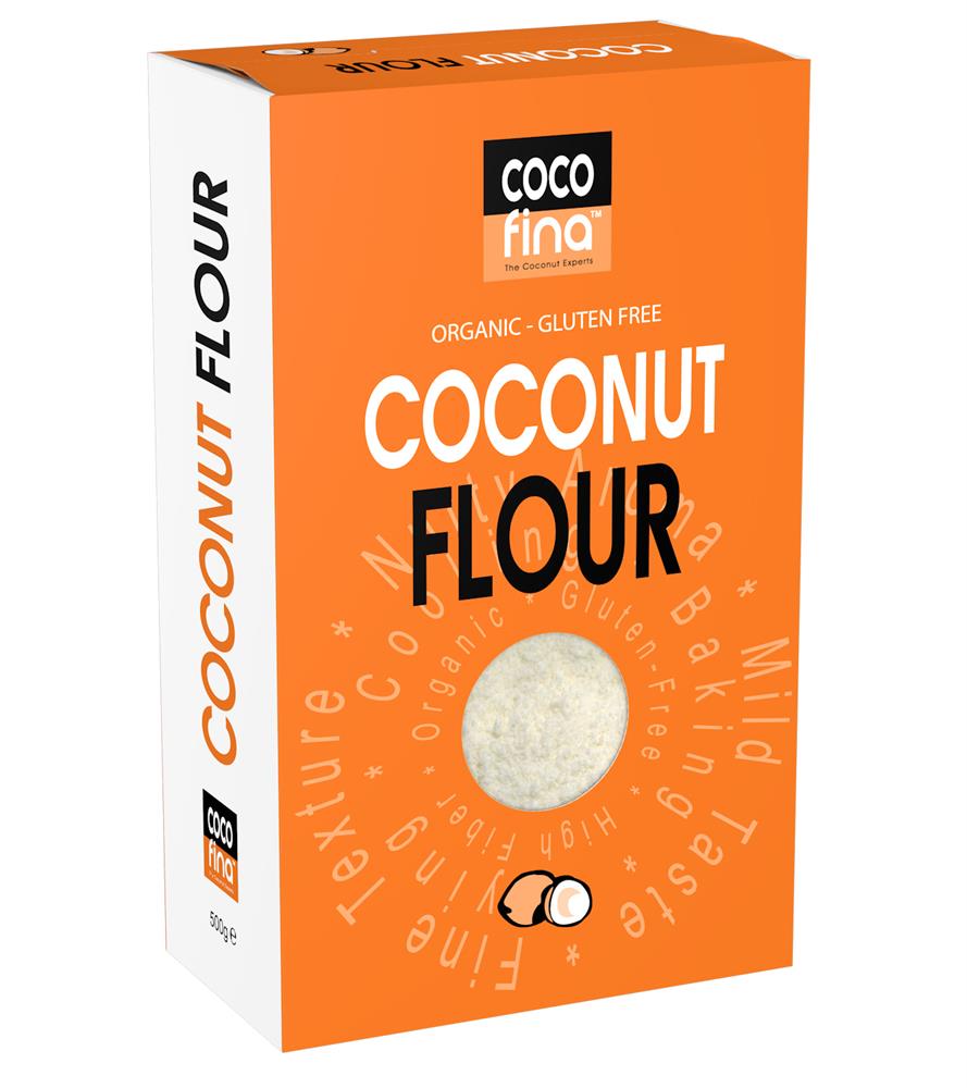 Organic Coconut Flour 500g