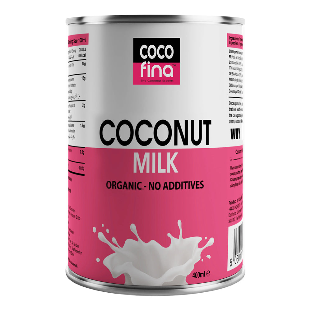 Organic Coconut Milk 400ml