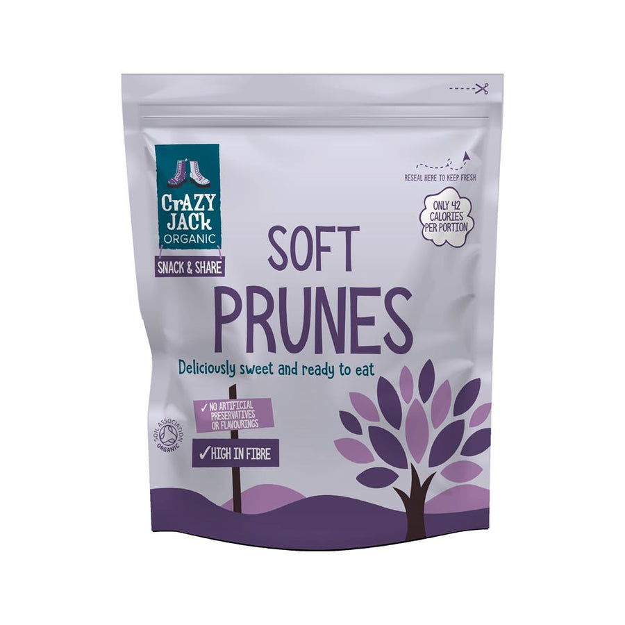 Organic Soft Prunes Ready to Eat 200g