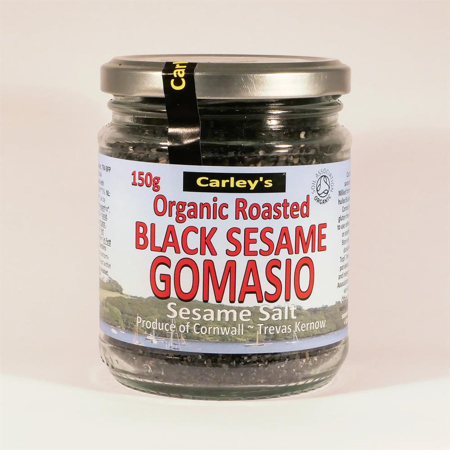 Organic Black Sesame Gomasio 150g