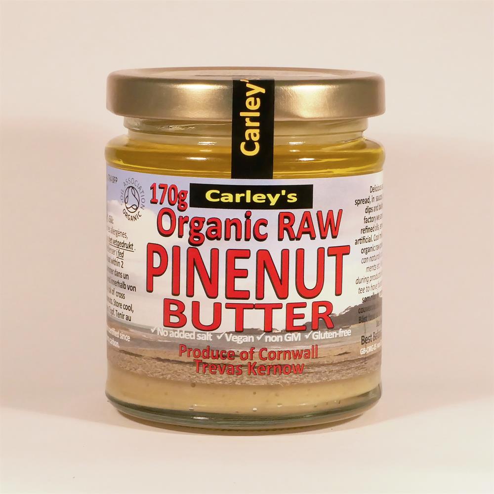 Organic Raw Pinenut Butter 170g