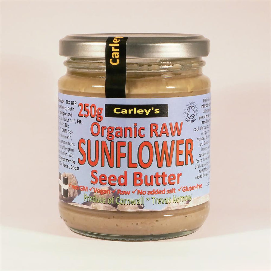 Org Raw EU Sunflower Seed Butter 250g