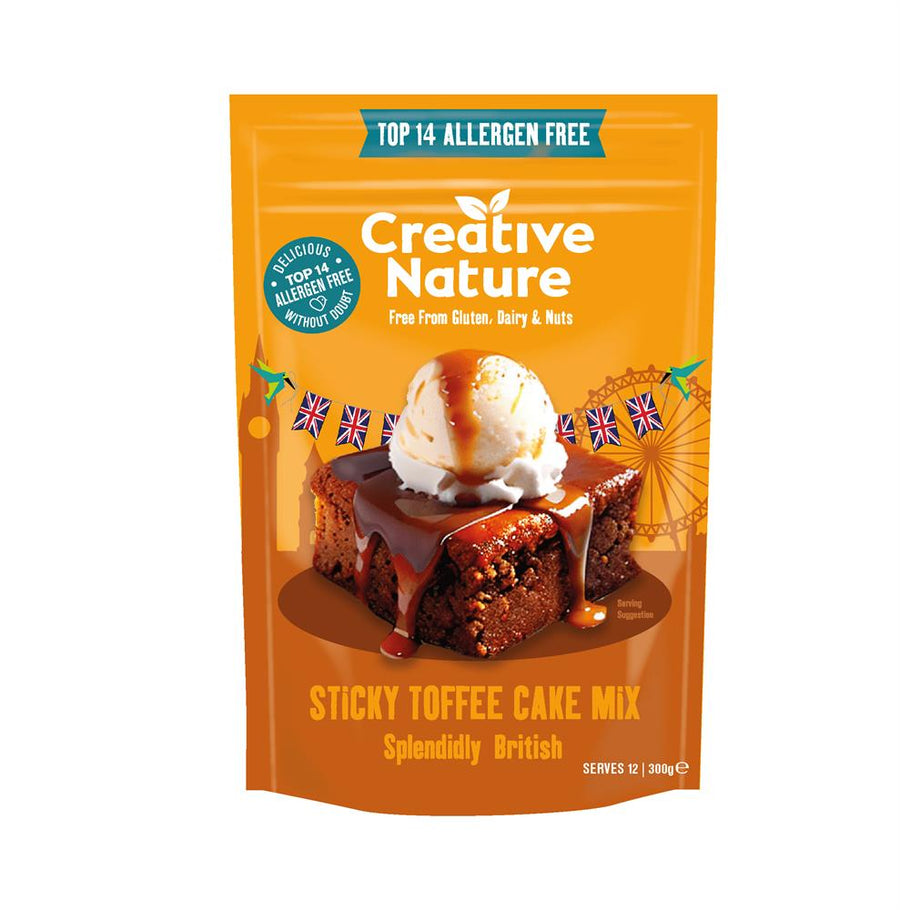 Sticky Toffee Cake Mix 300g