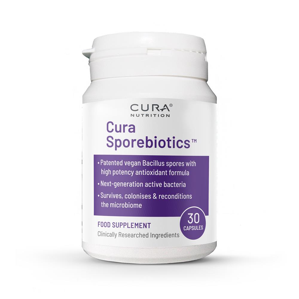 Cura Sporebiotics 30 Caps