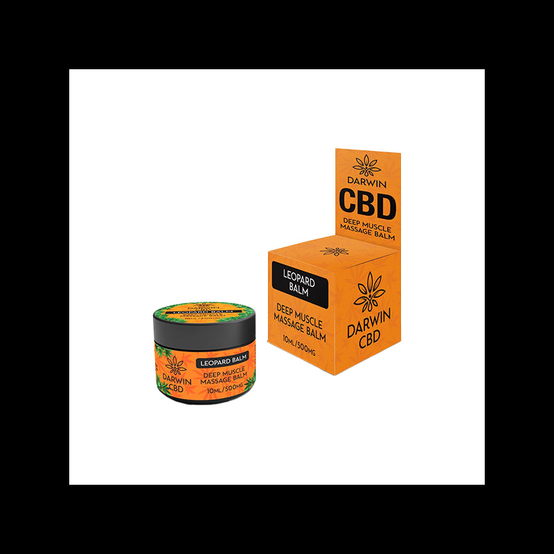 Darwin CBD 500mg Leopard Balm - 10ml