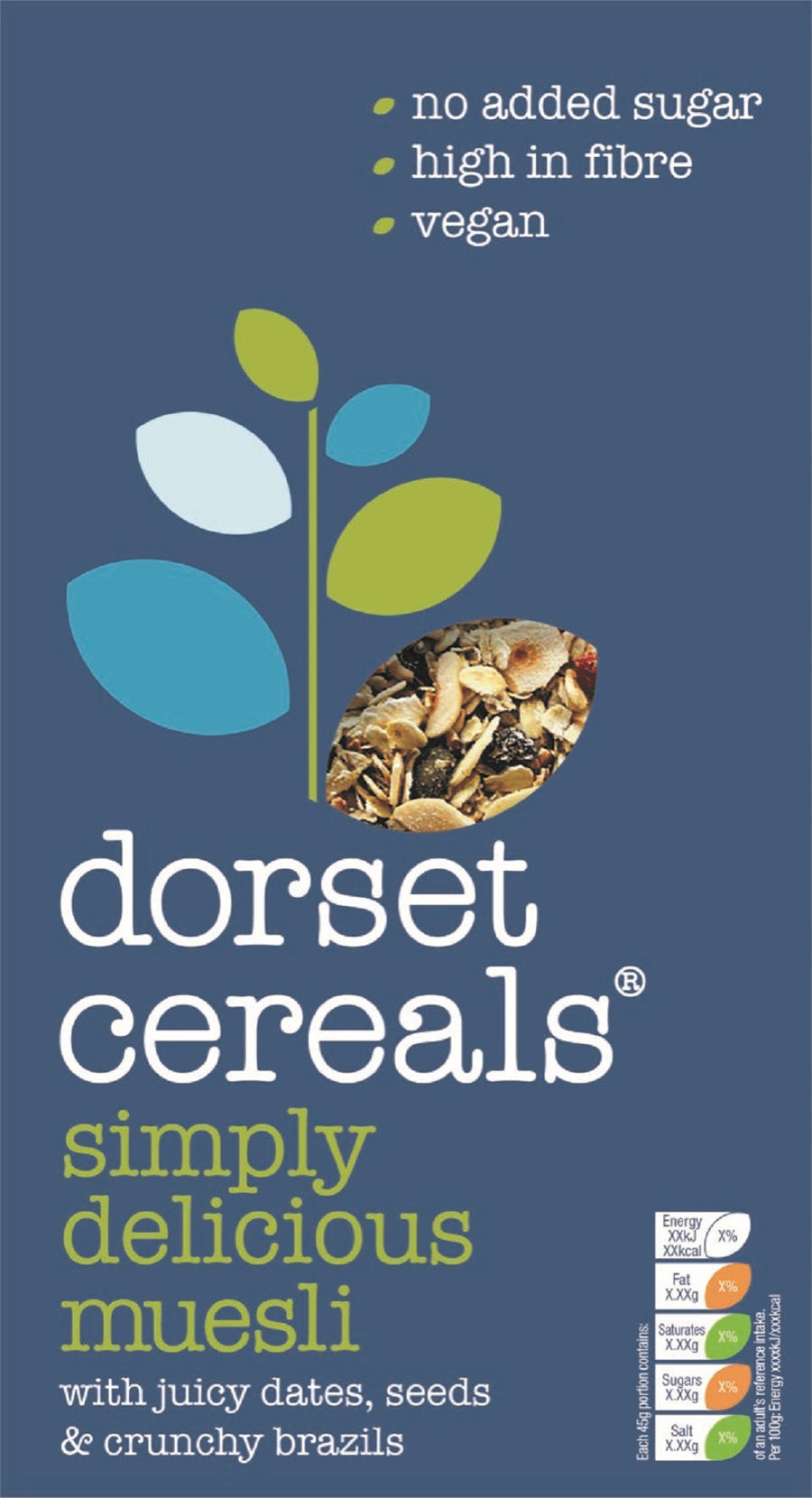 Simply Delicious Muesli 650g