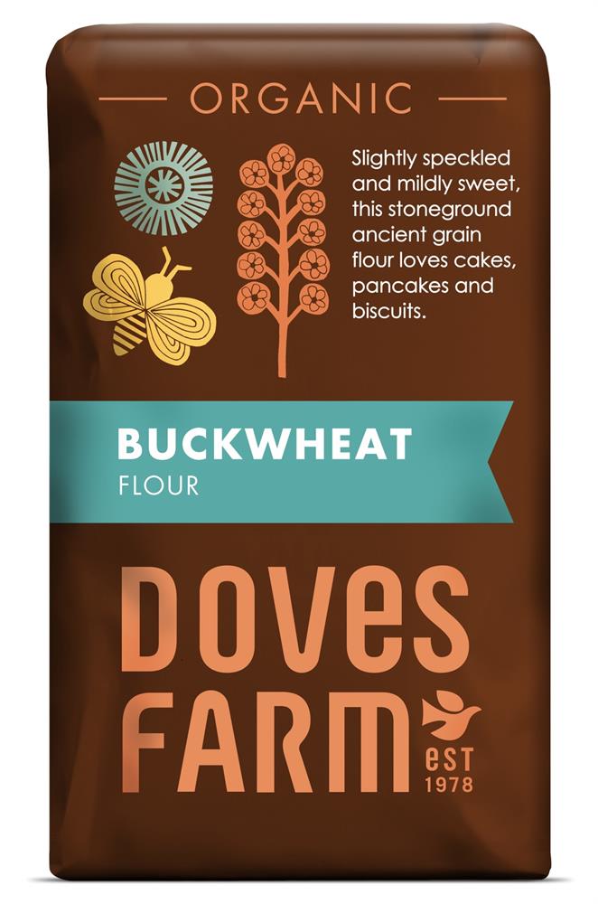 Organic Buckwheat Flour 1kg