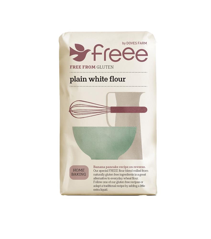 Gluten Free Plain White Flour 1kg