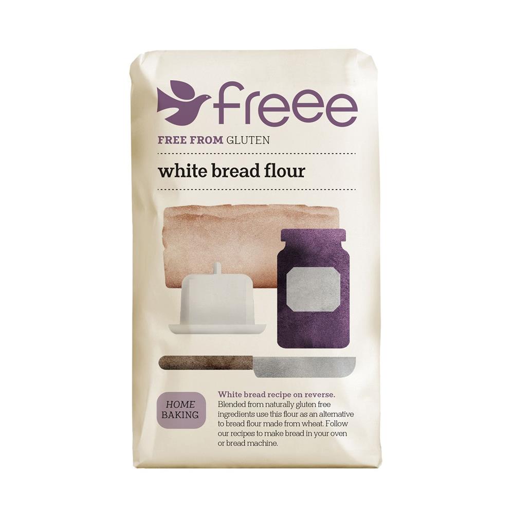 Gluten Free White Bread Flour 1kg