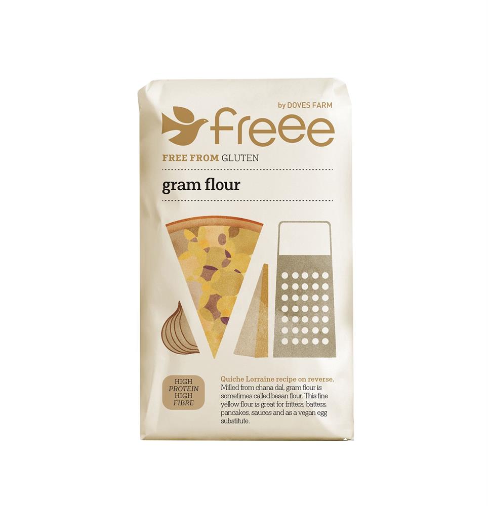 Gram Flour 1kg Gluten Free