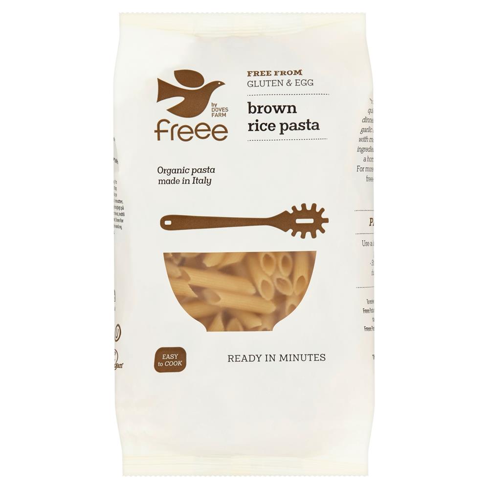 Gluten Free Organic Brown Rice Penne 500g