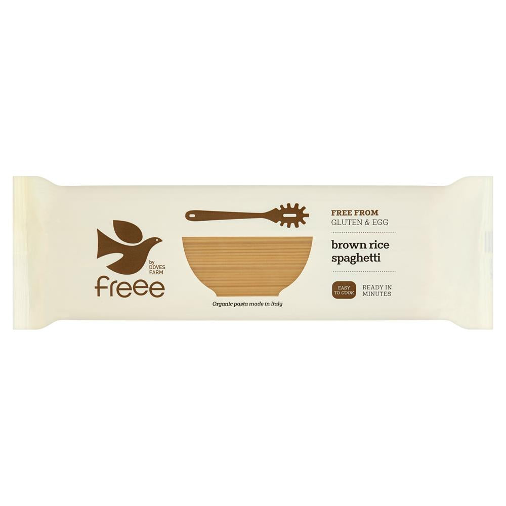 Gluten Free Organic Brown Rice Spaghetti 500g