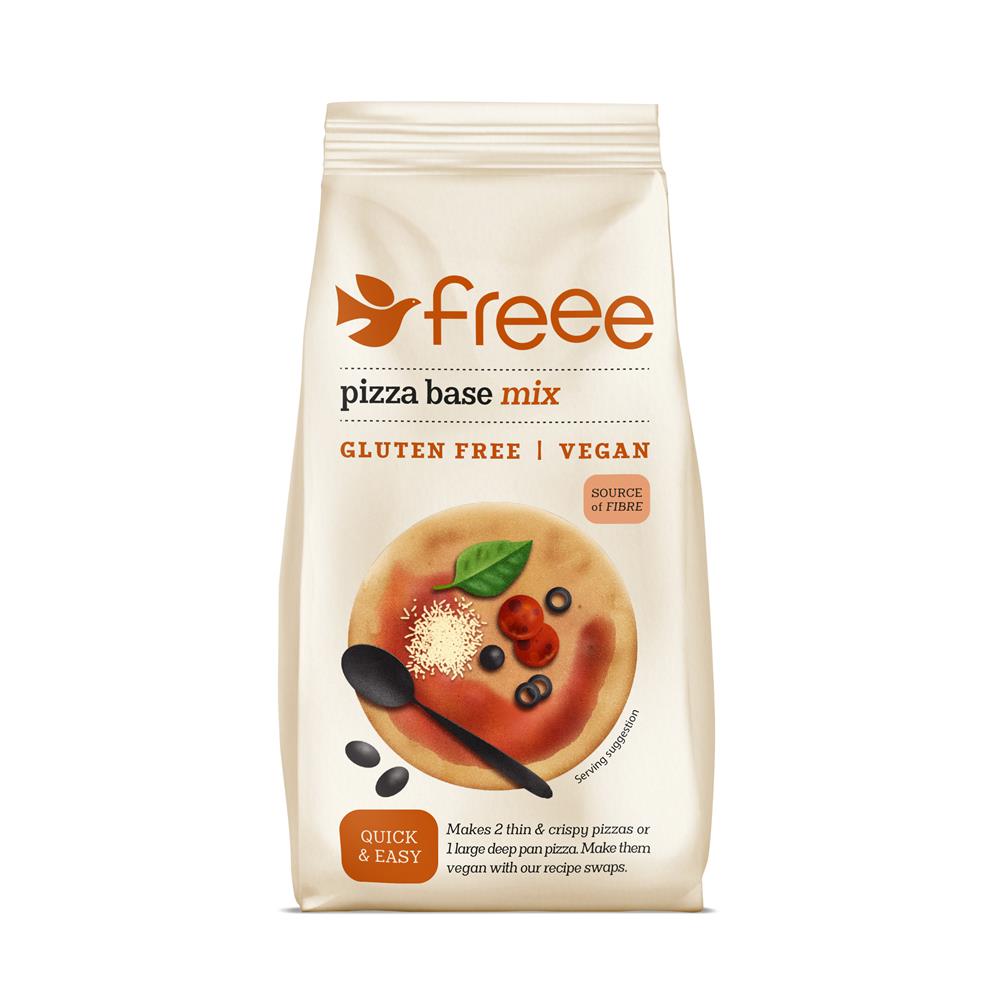 Doves Farm Gluten Free Pizza Base Mix 350g