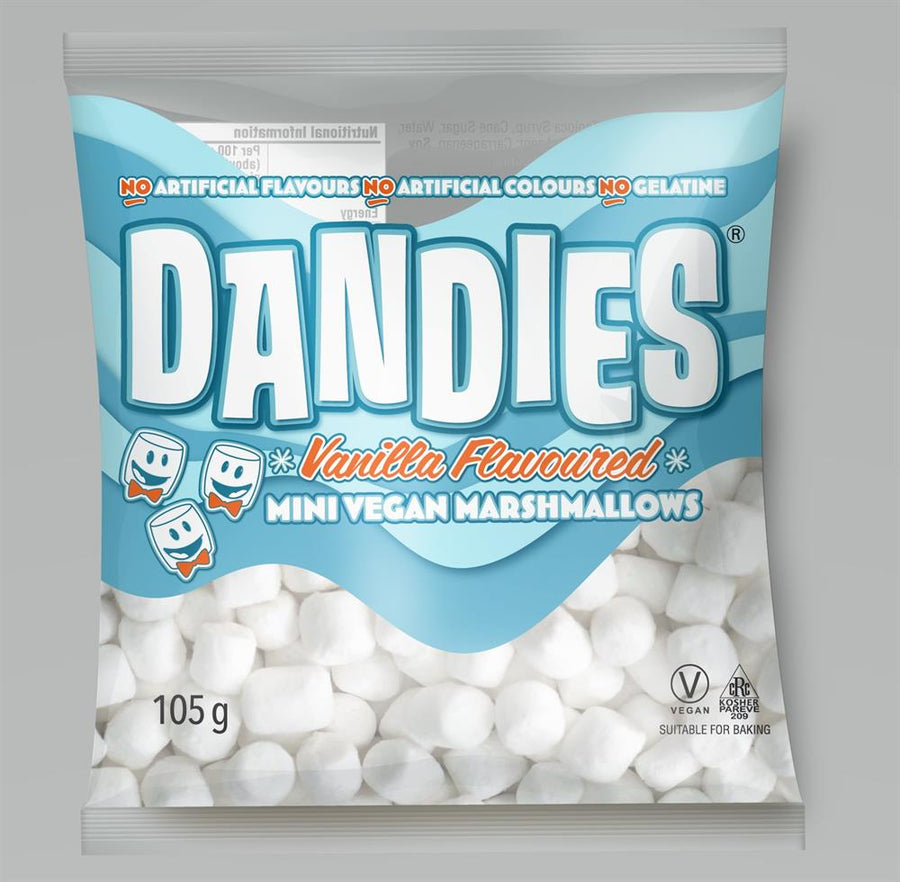 Mini Vanilla Marshmallows 105g