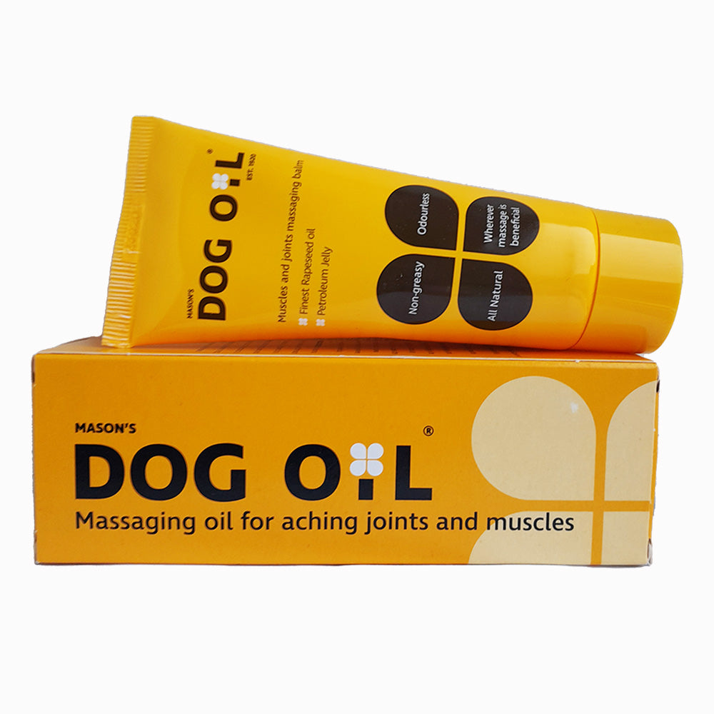 Dog Oil Massage Balm 100% natural - Tube Format - 75ml