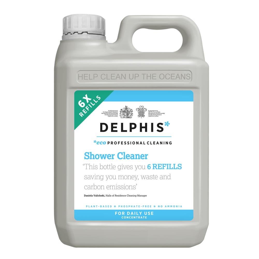 Delphis Eco Shower Cleaner 2L Refill