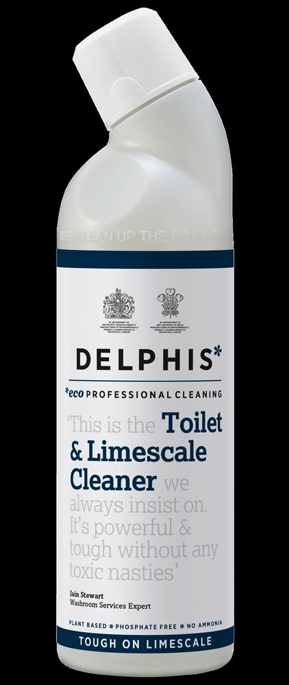 Toilet and Limescale Cleaner 750Ml