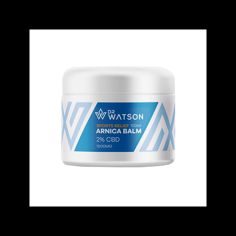 Dr Watson 1000mg CBD Arnica Balm - 100ml