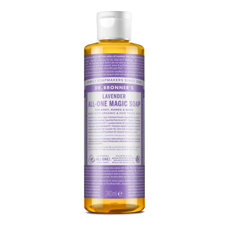 Organic Lavender All-One Magic Soap 240ml