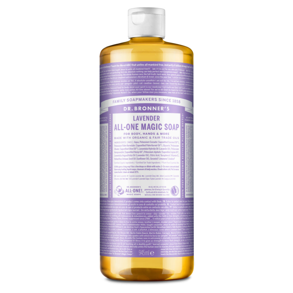 Organic Lavender All-One Magic Soap 945ml