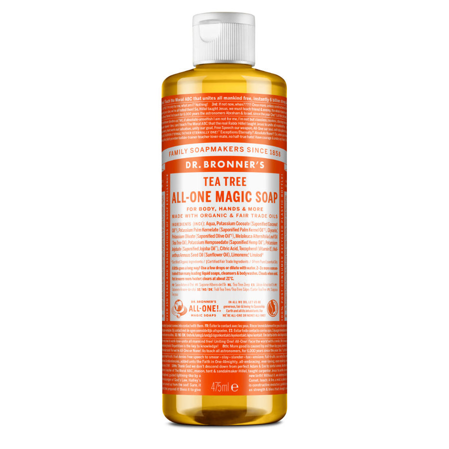 DR BRonner's Organic Tea All One Magic Soap 47ml