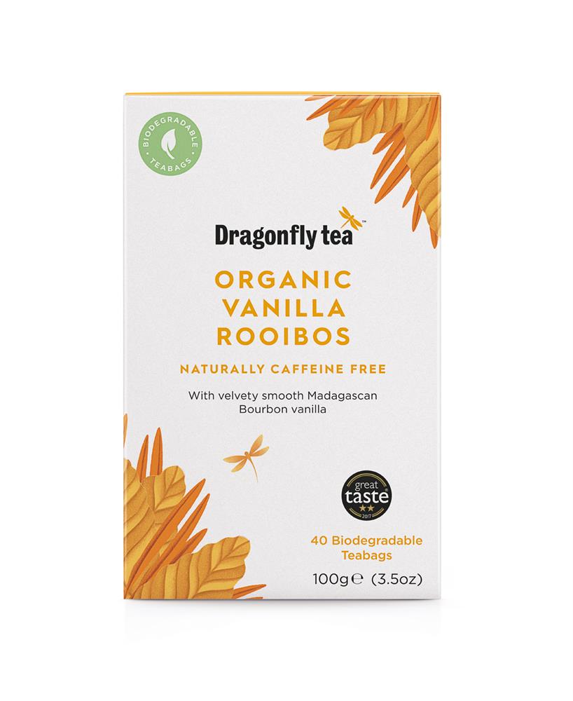 Organic Vanilla Rooibos Tea 40 teabags