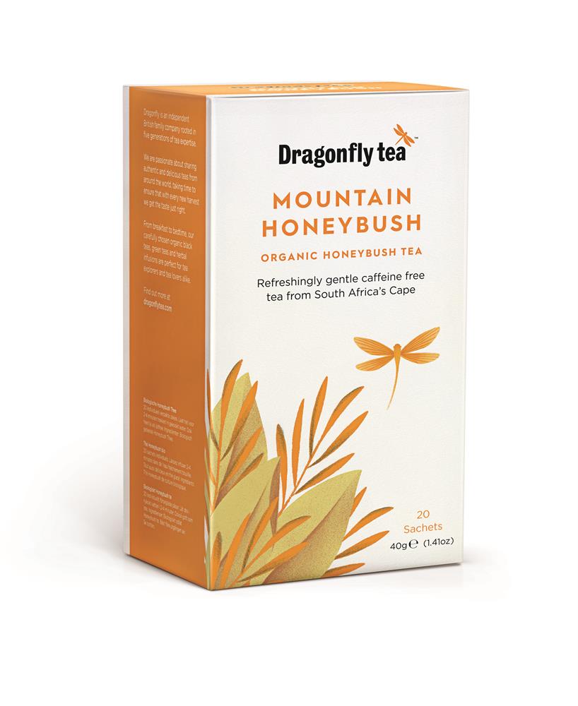 Organic Mountain Honeybush Tea 20 bag