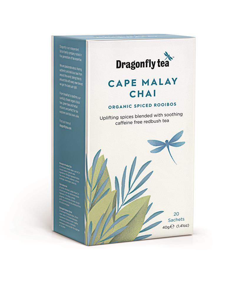 Organic Cape Malay Chai Spiced Rooibos 20 bag