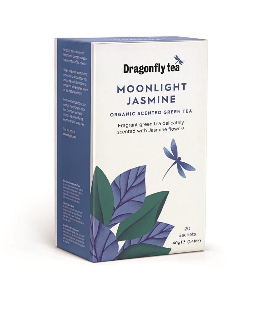 Dragonfly Organic Moonlight Jasmine Green Tea 20 bag