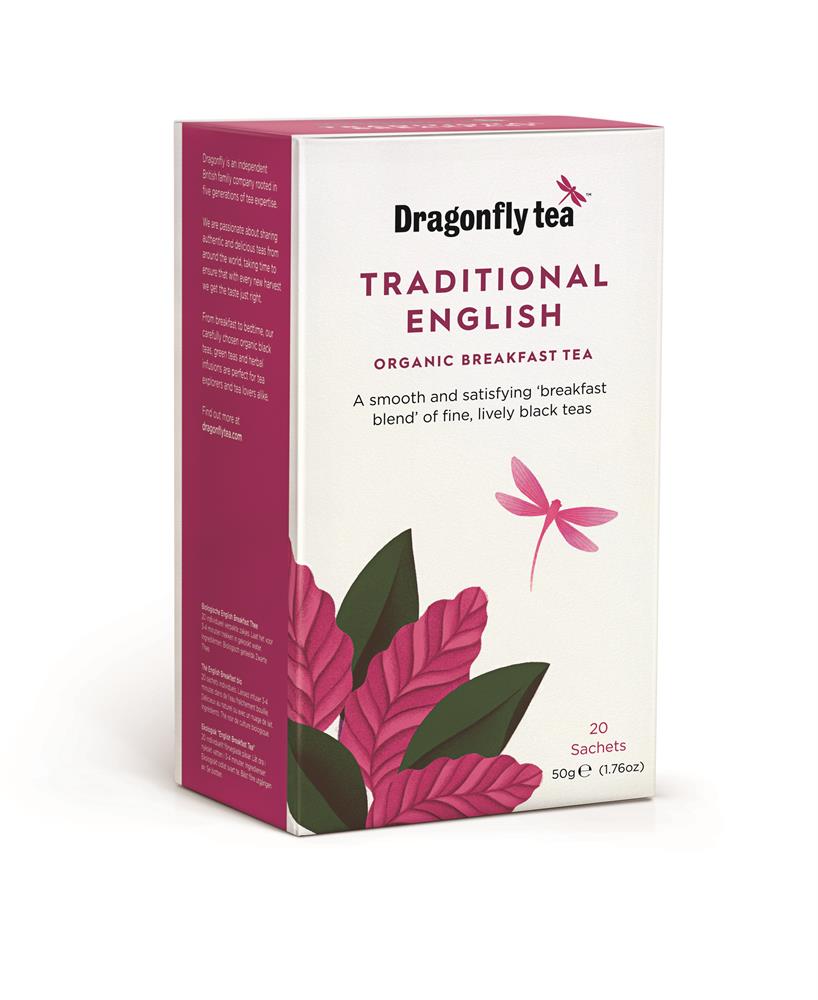 Dragonfly Organic Traditional English Breakfast Tea 20 bag