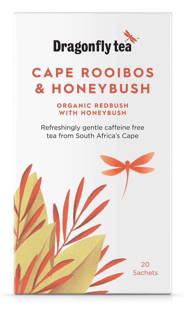 Dragonfly Organic Cape Rooibos & Honeybush 20 bag