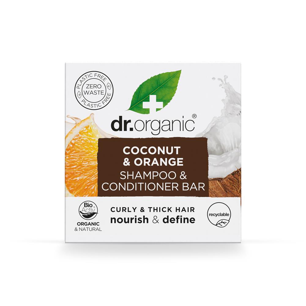 Coconut & Orange Shampoo/Conditioner Bar 75g