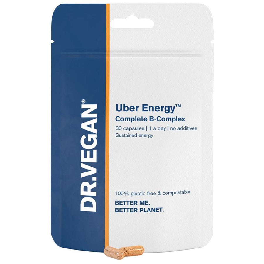 DR.VEGAN UltraEnergy High Strength B Complex 30 caps