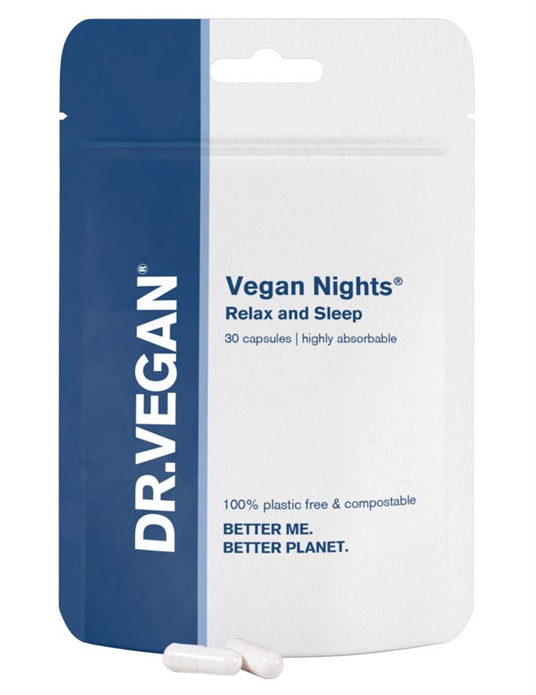 DR.VEGAN Vegan Nights Relax & Sleep 30 caps