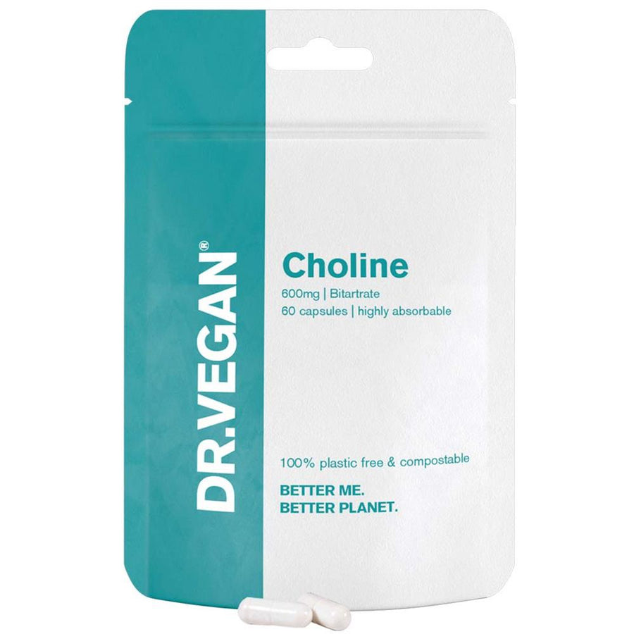 DR.VEGAN Choline (Bitartrate) 600mg