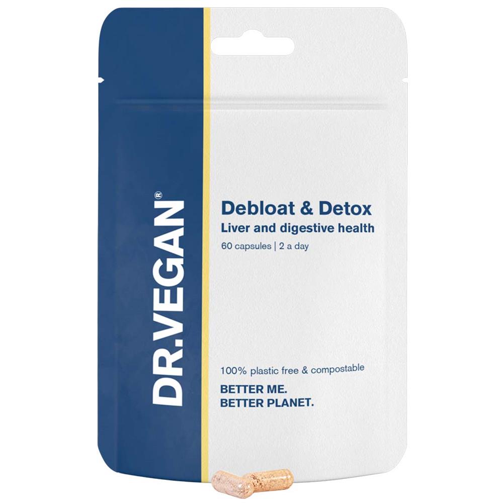 DR.VEGAN Debloat & Detox 60 caps