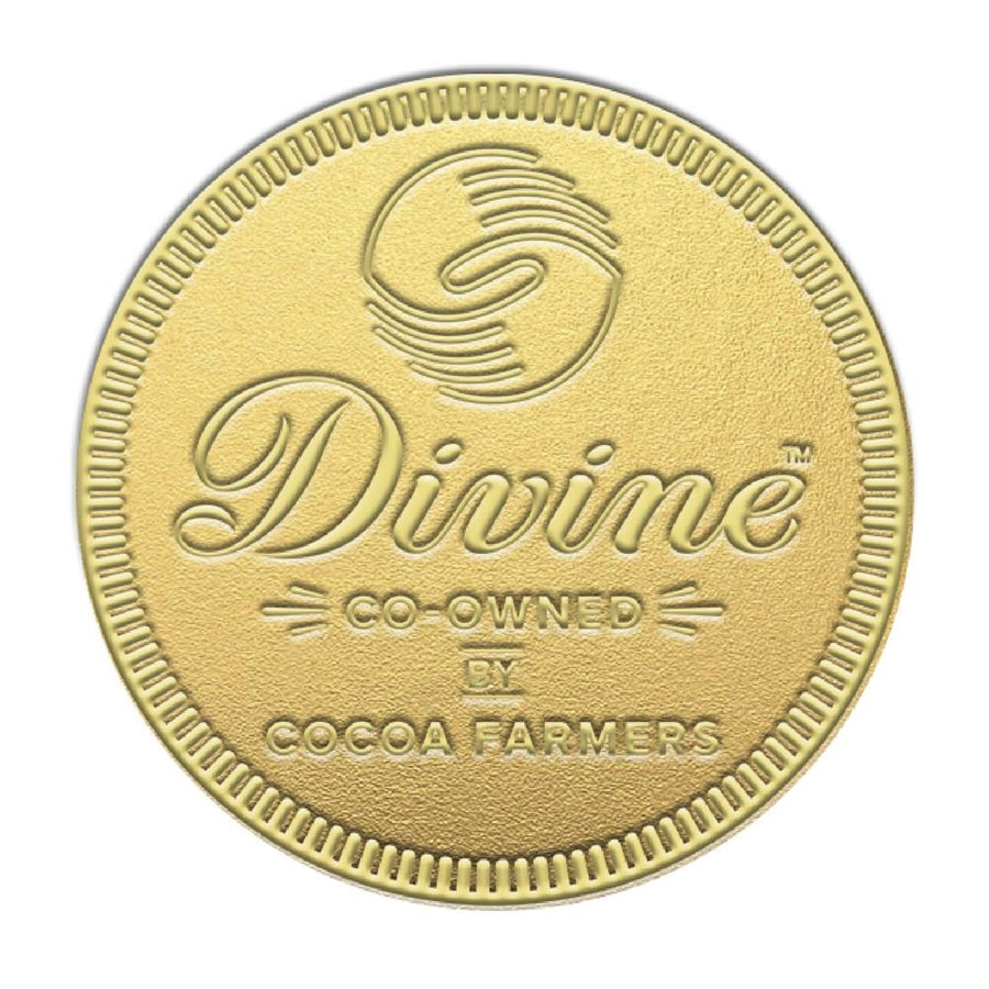 Giant Fairtrade Milk Chocolate Coin