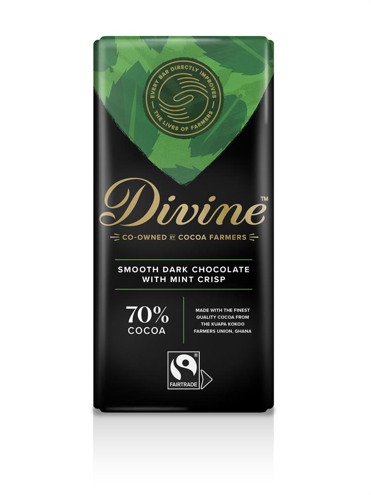 Mint Dark Chocolate 90g