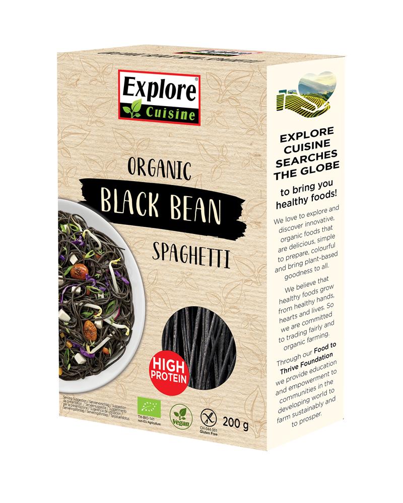 Organic Black Bean Spaghetti 200g