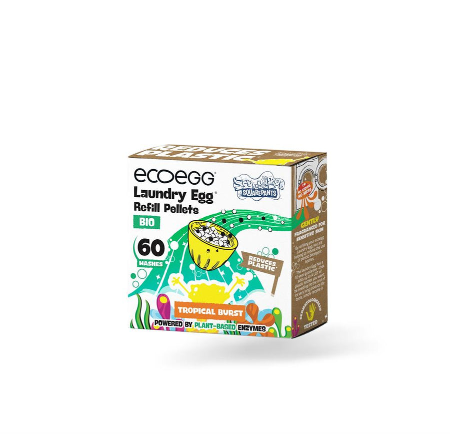 Ecoegg Spongebob Refill Bio 60 Washes TB