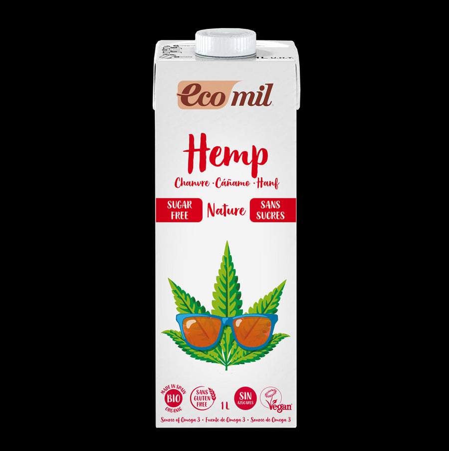 Organic Hemp Drink Sugar Free 1L